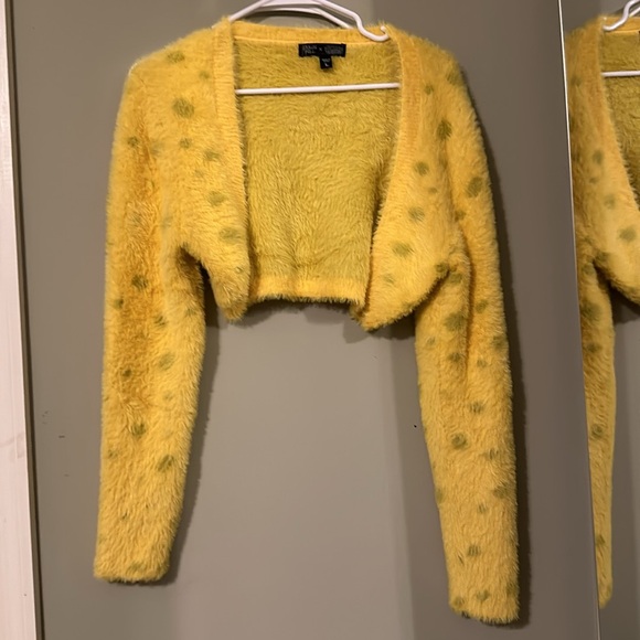 SPONGEBOB SOAK UP MY LOVE DRESS AND SHRUG SET L - Picture 5 of 8